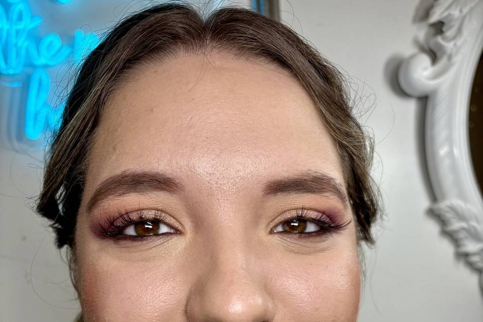 Maquillaje invitada