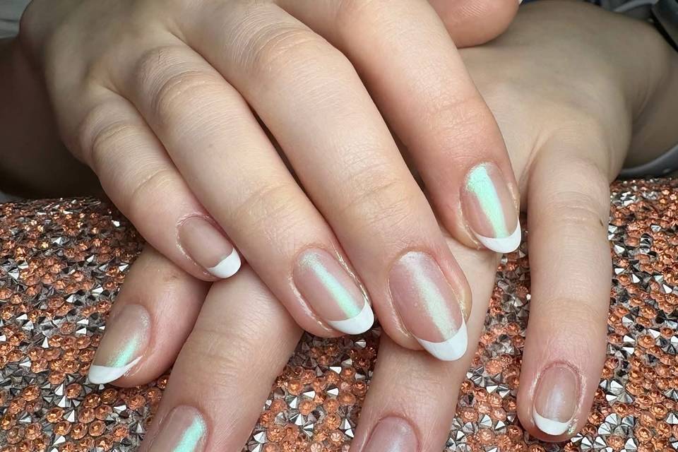 Manicura novia