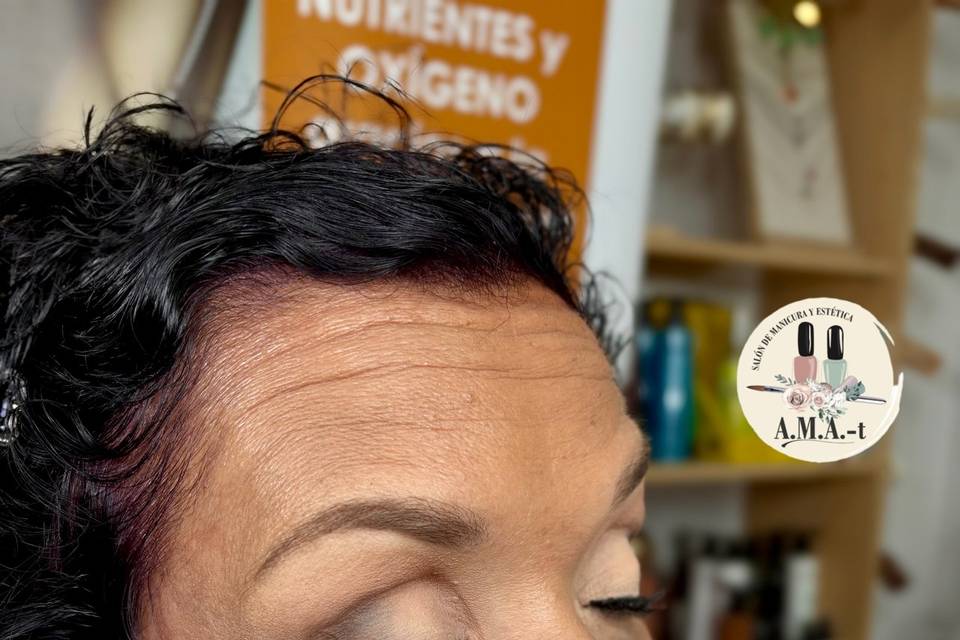 Maquillaje invitada