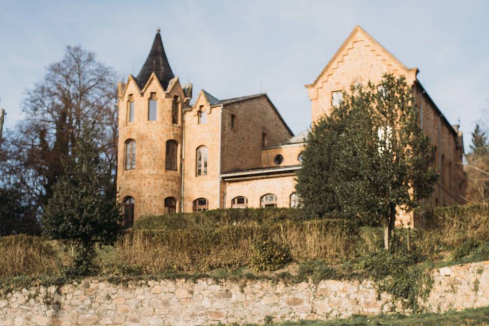 El jardín del mirador