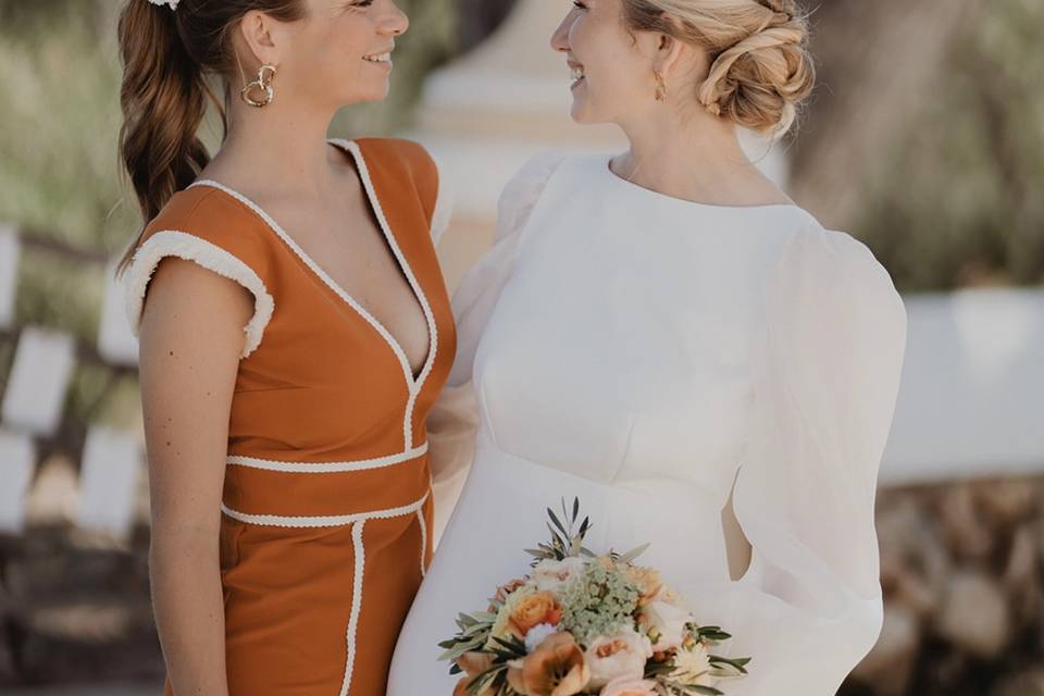 Novia/invitada