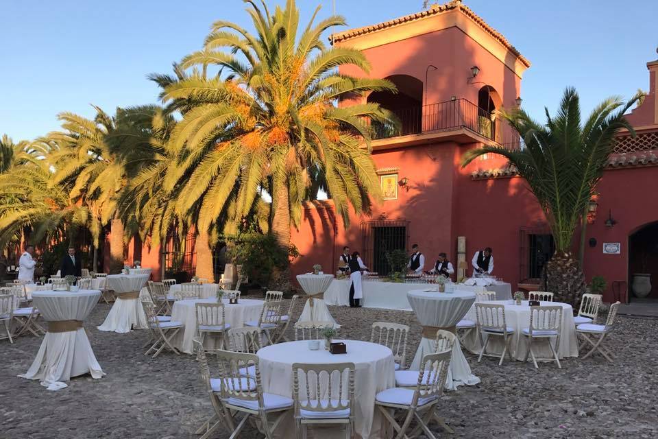 Boda junto al mar