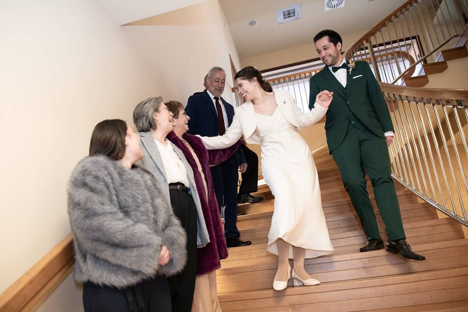 Los novios