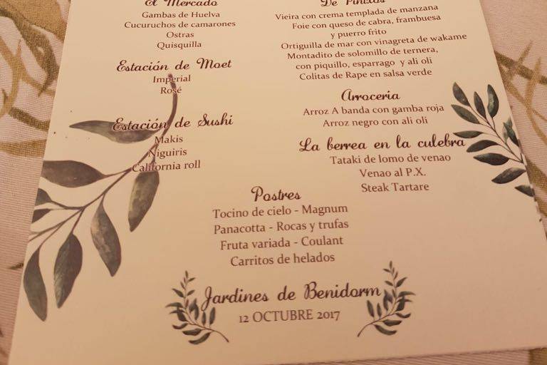 Catering Benidorm