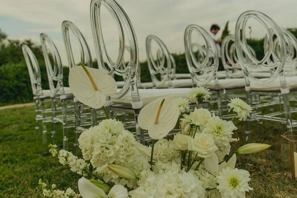 La boda de Andrea y David