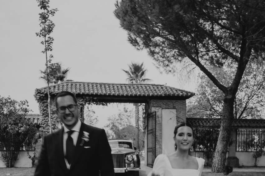 Miriam y Santi