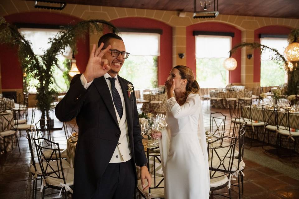 Miriam y Santi