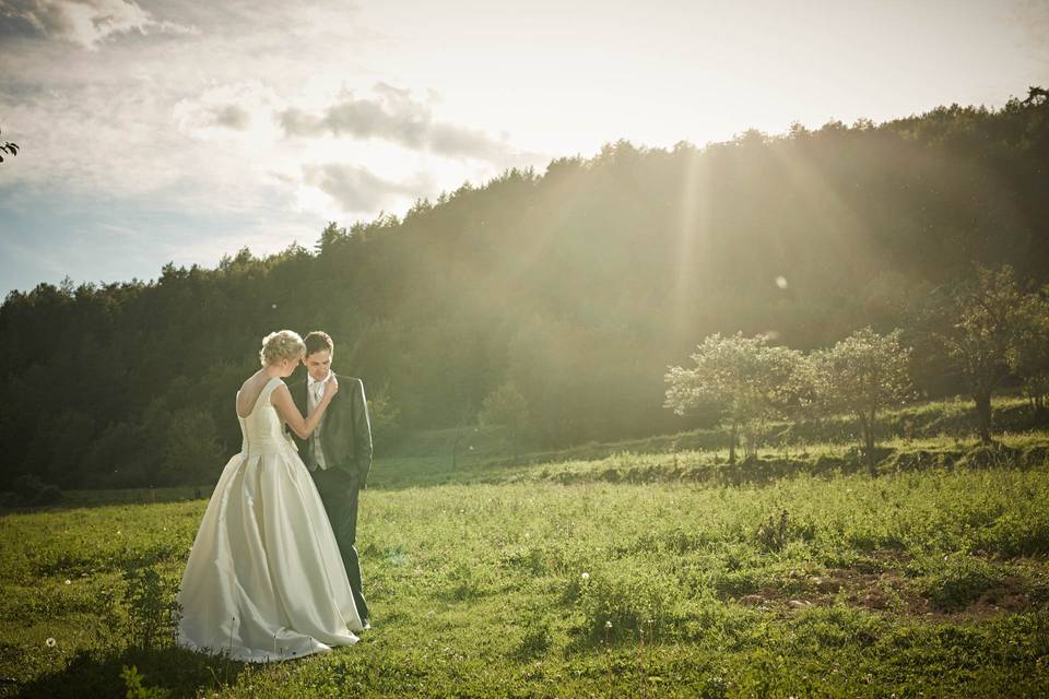 Pareja de novios