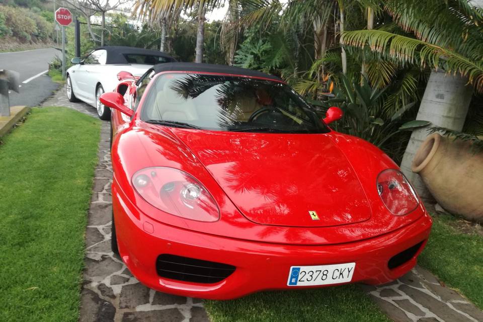 Ferrari 360 spider