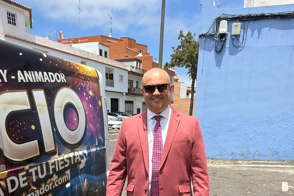 Con mi furgoneta