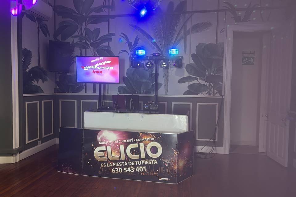Elicio en Jardines de Franchi