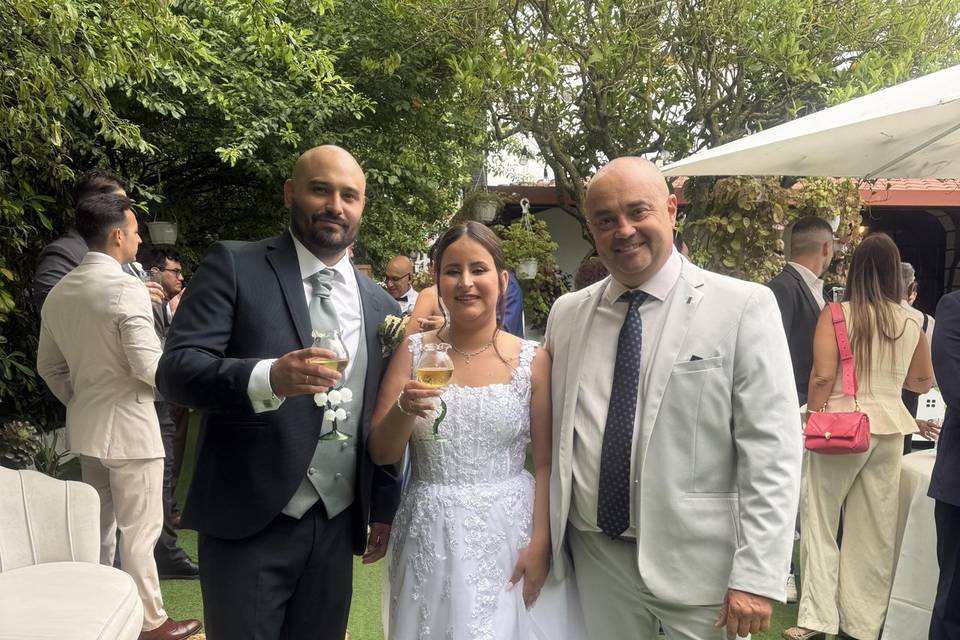 Boda en la Finca Las Molinas