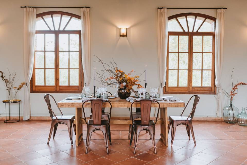 Decoración del comedor