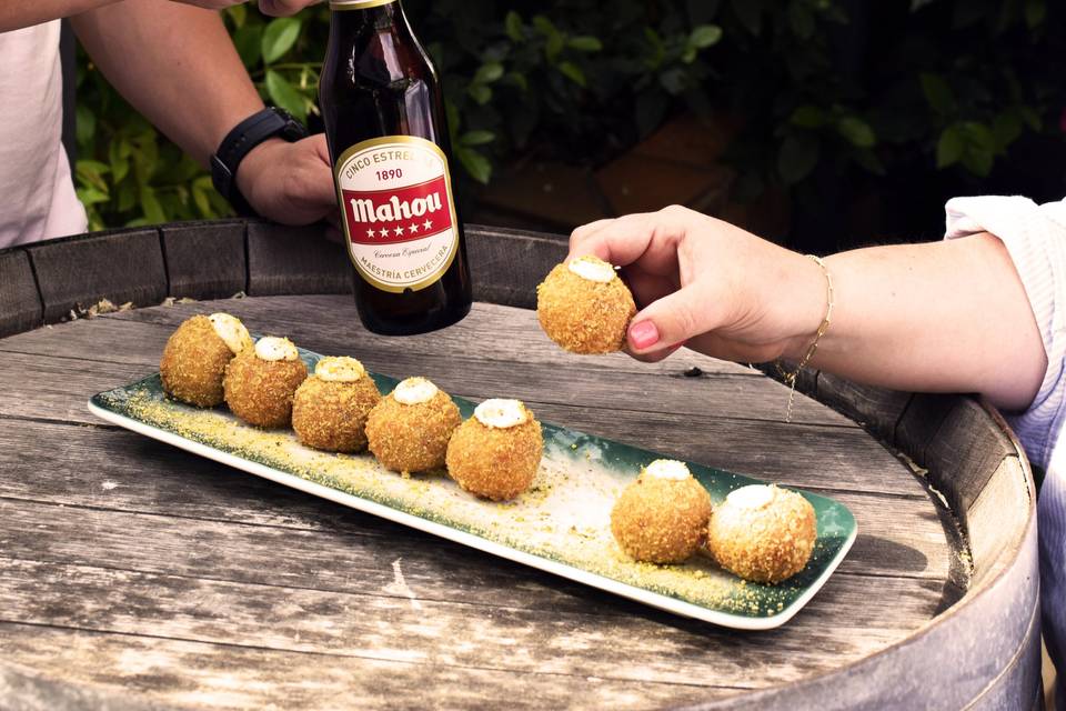 Croquetas de carrillera