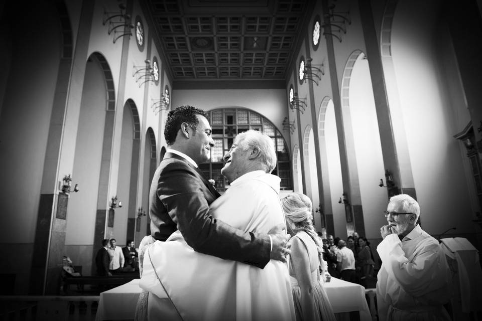 Boda en la I.San Gabriel