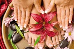 Manicura y pedicura