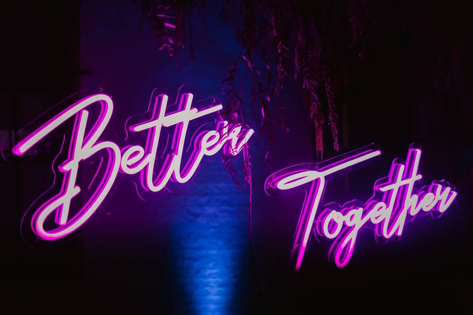 Neon better together