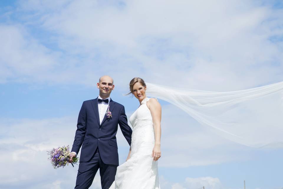 Boda en la plaza de toros