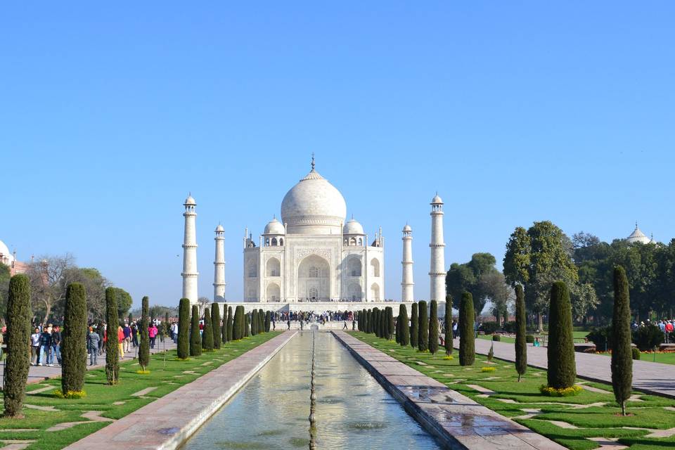 Taj Mahal  - India