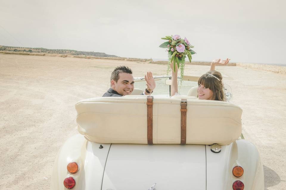 Boda Antonio y Fátima