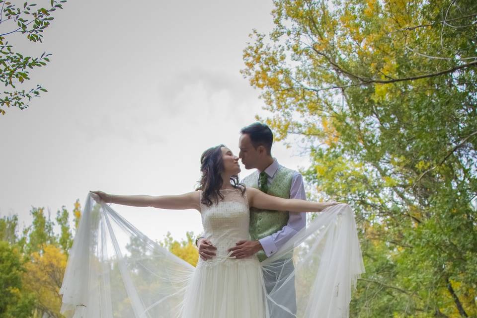 Postboda en el Paular