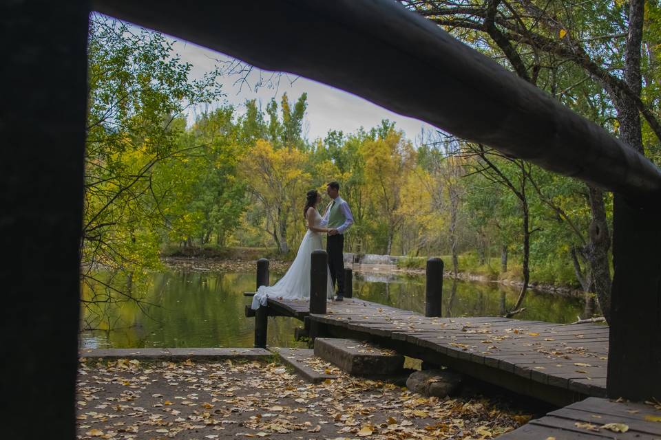 Postboda en el Paular