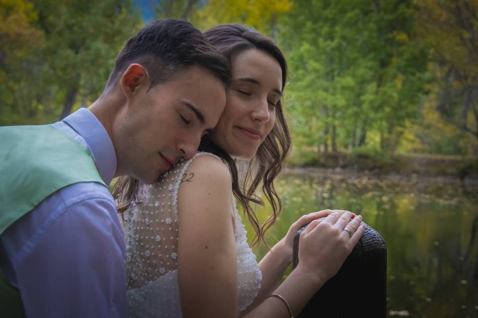 Postboda en el Paular