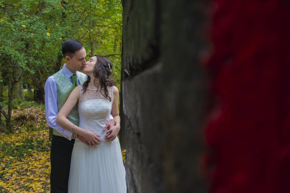 Postboda en el Paular