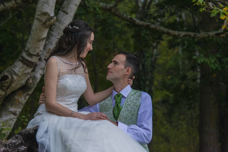 Postboda en el Paular