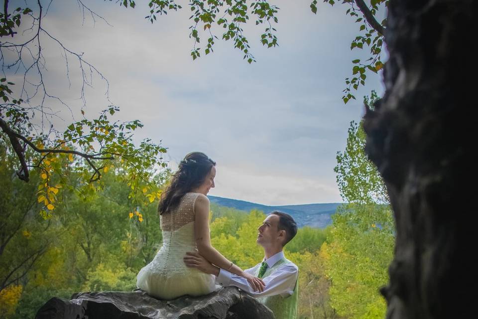 Postboda en el Paular