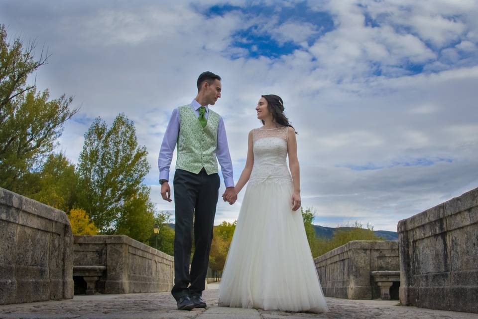 Postboda en el Paular