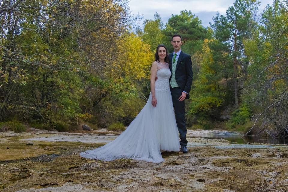 Postboda en el Paular