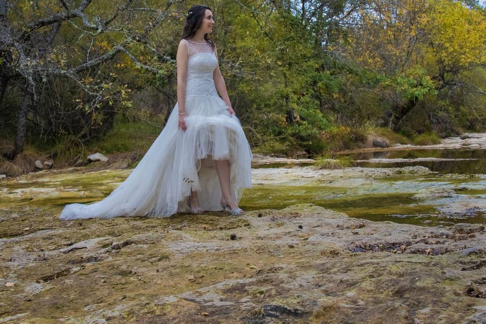 Postboda en el Paular