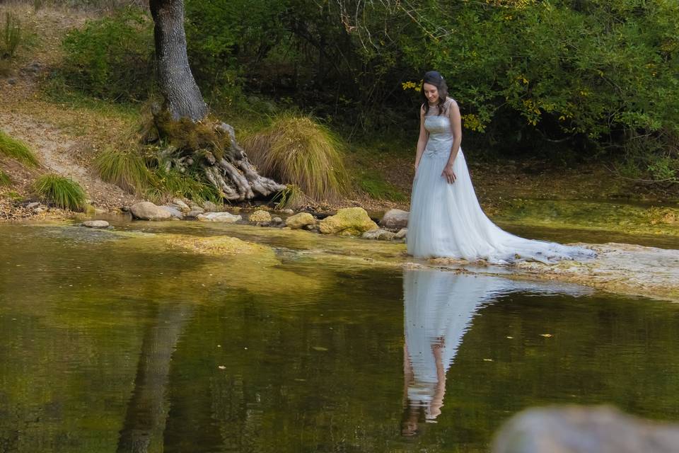 Postboda en el Paular