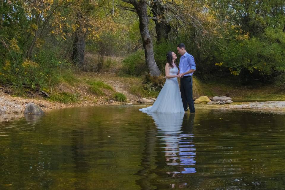 Postboda en el Paular