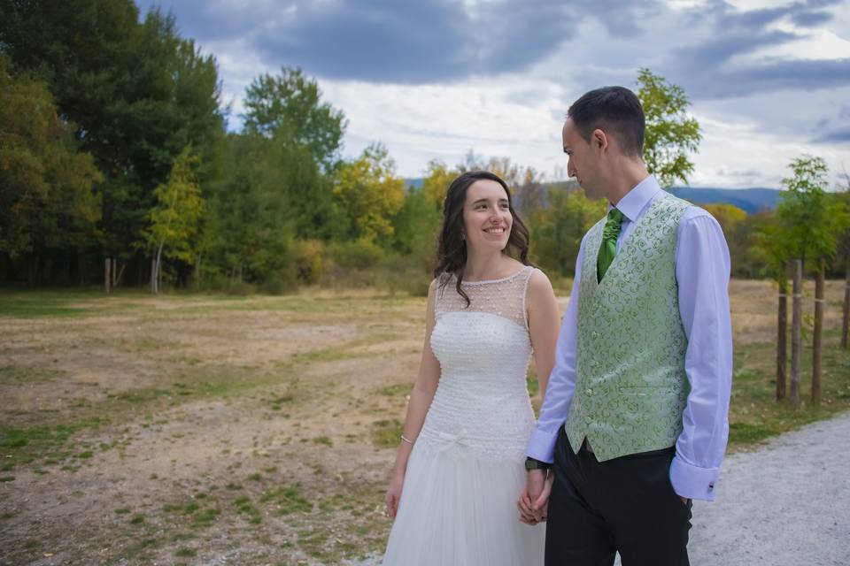 Postboda en el Paular