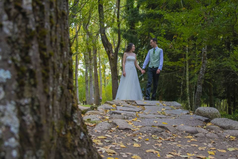 Postboda en el Paular