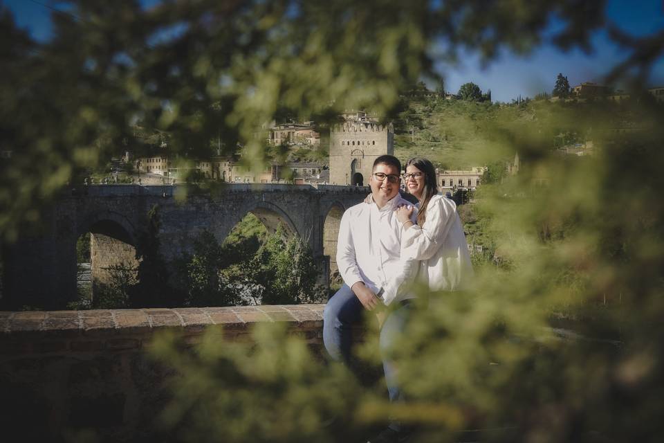 Preboda en Toledo