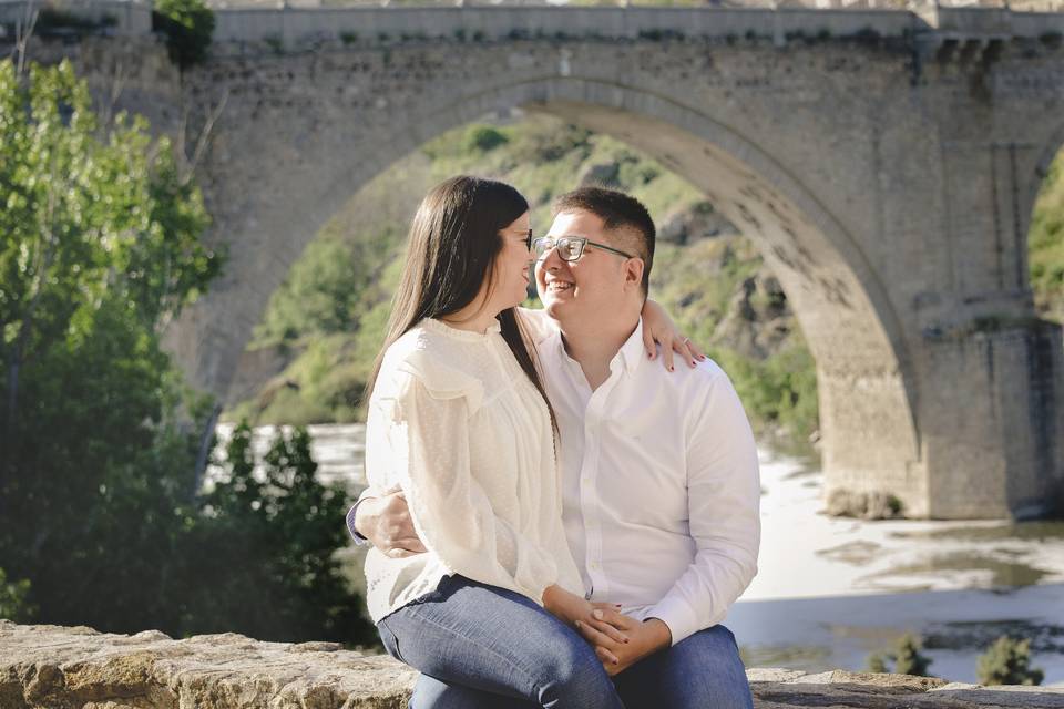 Preboda en Toledo