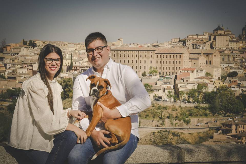 Preboda en Toledo