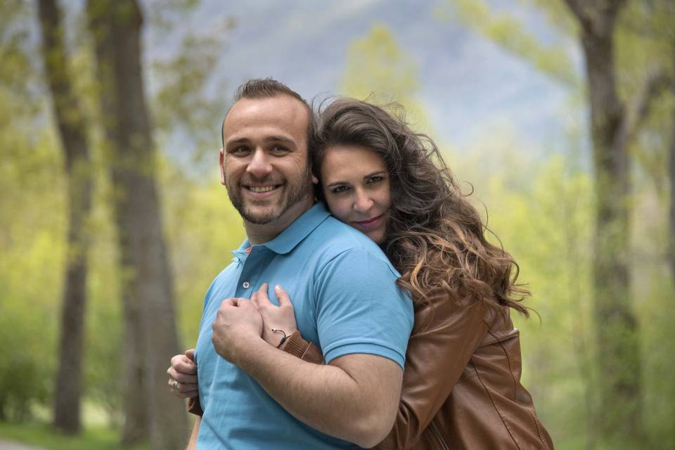 Preboda Álvaro y Conchi