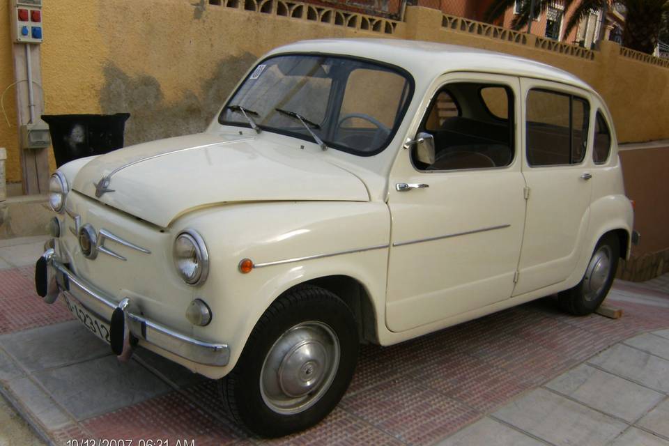Seat 800 lateral