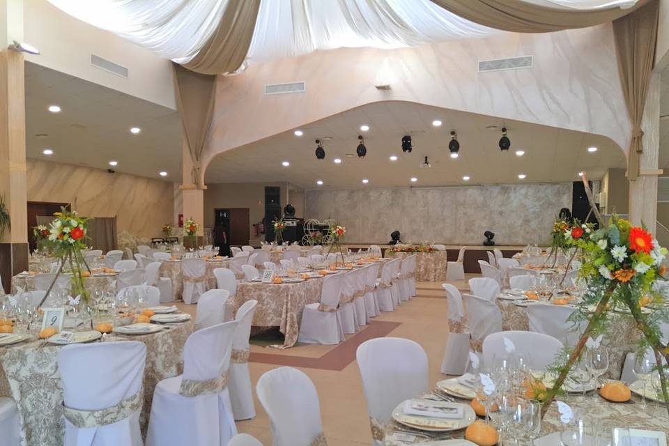 Salón de boda