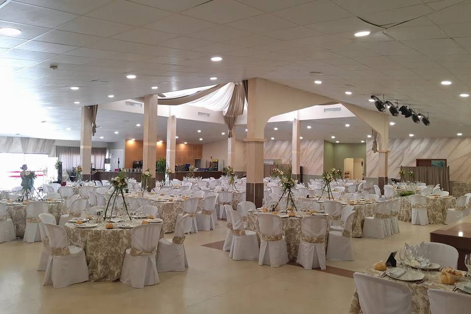 Salón de boda