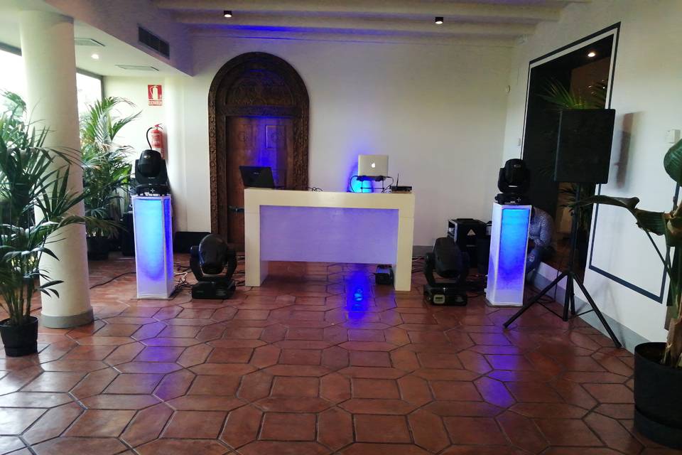 Cabina Interior