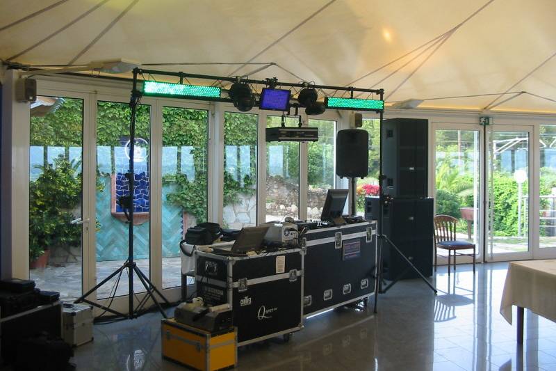 Equipo de sonido