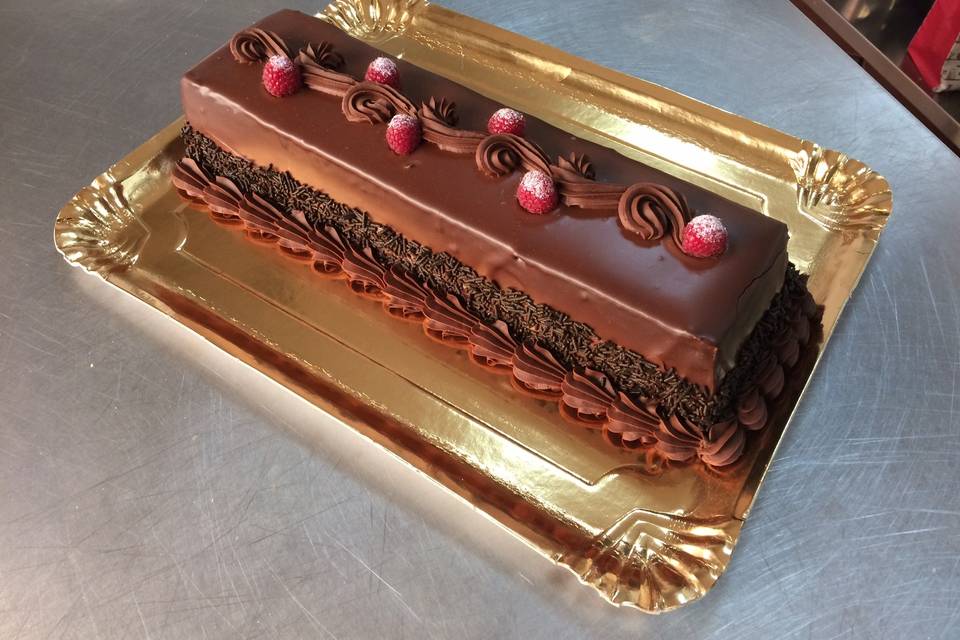 Tarta de chocolate