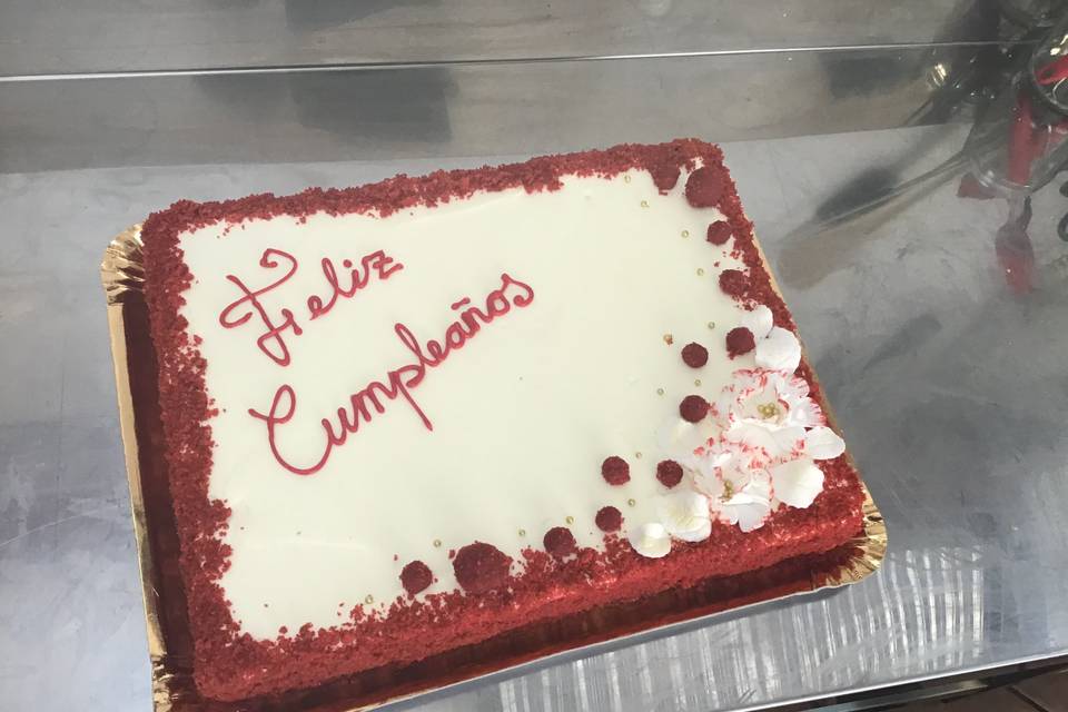 Tartas de cumpleaños