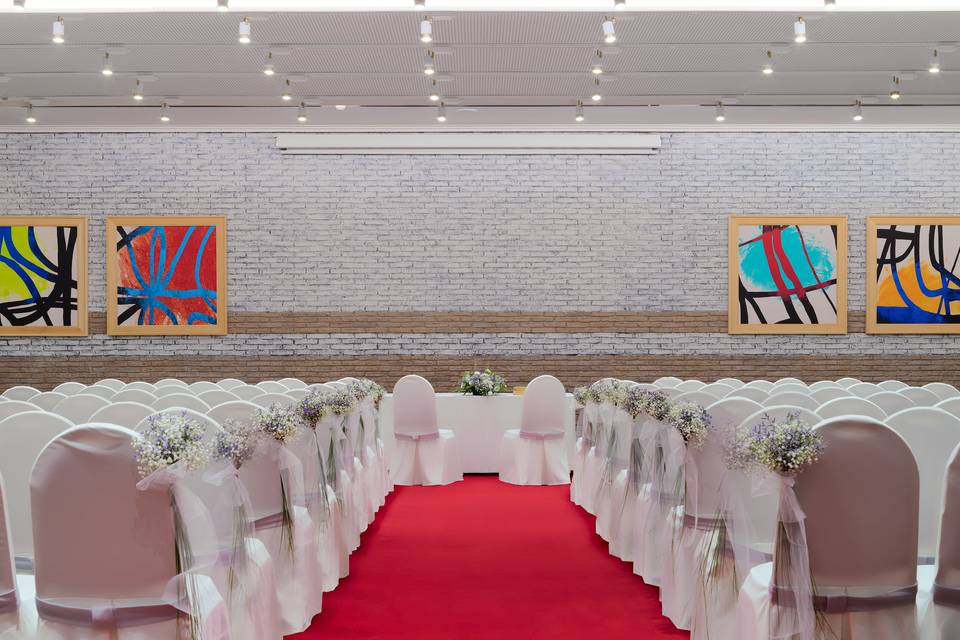 Sala boda civil