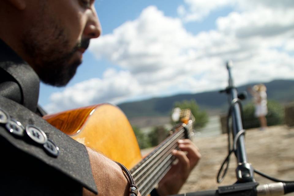 Guitarra Flamenca